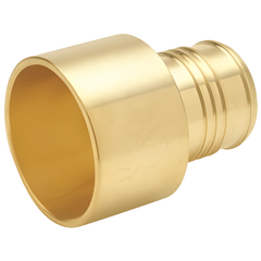 Zurn QQ950GX XL Brass Sweat Adapter - 1-1/2 Female Sweat x 1-1/2 Barb