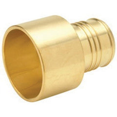 Zurn QQ950GX XL Brass Sweat Adapter - 1-1/2 Female Sweat x 1-1/2 Barb