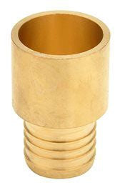 Zurn QQ675CX Copper Sweat Adapter - 3/4 Male Sweat x 3/4 Barb