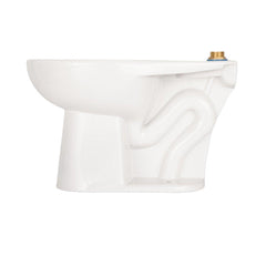 Zurn Z5665-BWL1 EcoVantage 1.1 gpf Elongated Floor Mount Toilet Bowl