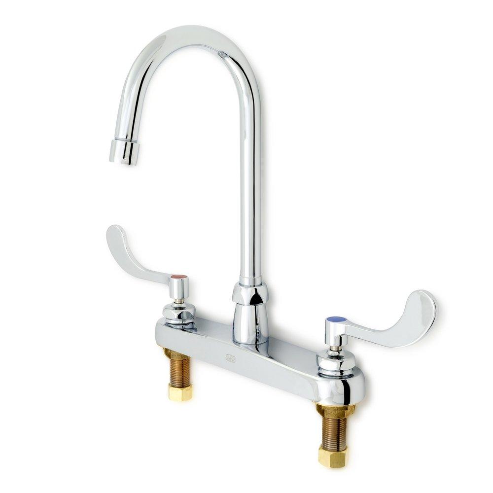 Zurn Z871B4-XL AquaSpec Two Handle Kitchen Faucet 2.2 GPM Replacement MPN