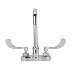 Zurn Z812A4-XL AquaSpec Two Handle Centerset Bathroom Sink Faucet in Polished Chrome