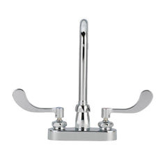 Zurn Z812A4-XL AquaSpec Two Handle Centerset Bathroom Sink Faucet in Polished Chrome