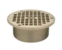 Zurn ZN400-6BZ 6 in. Strainer in Nickel Bronze