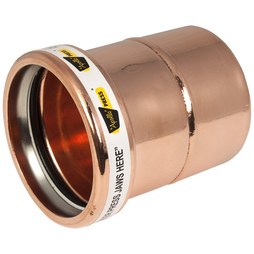 Apollo 10062152 Tube Cap 817 Large Diameter 4 Inch Copper Press