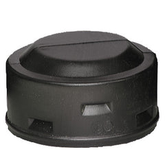 ADS 0432AA N-12 4 in. Snap Single Wall Corrugated HDPE End Cap