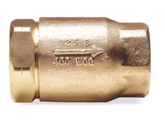 Apollo Valves 61-101-01 61-100 Series 1/4 in. Bronze FNPT Ball Check Valve