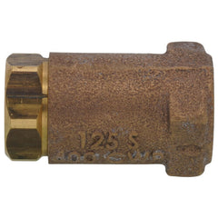 Apollo Valves 61-101-01 61-100 Series 1/4 in. Bronze FNPT Ball Check Valve