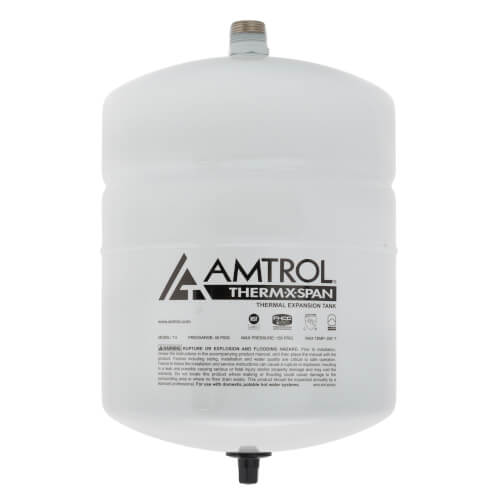 Amtrol 140-735 Thermal Expansion Tank 2 Gallon 3/4 Inch MNPT Connection