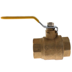 Apollo Valves 94A10601 94A Series 1-1/4 in. Forged Brass Full Port NPT 600# Ball Valve