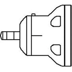 Armstrong 826768-000 Bearing Frame Assembly for Series 4030 Base Mounted Pumps