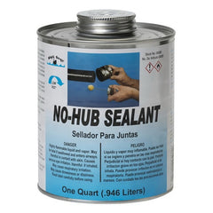 Black Swan 4085 No-Hub Pipe Sealant 1 qt Dauber In Cap