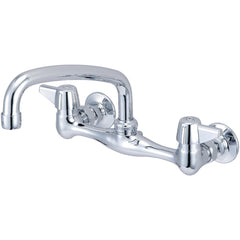 Central Brass 0047-UA1 Kitchen Sink Faucet Power Polished Chrome