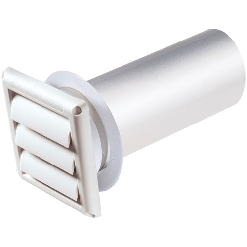 Deflecto SVHAW3 Bathroom Vent Louvered Hood 3 in