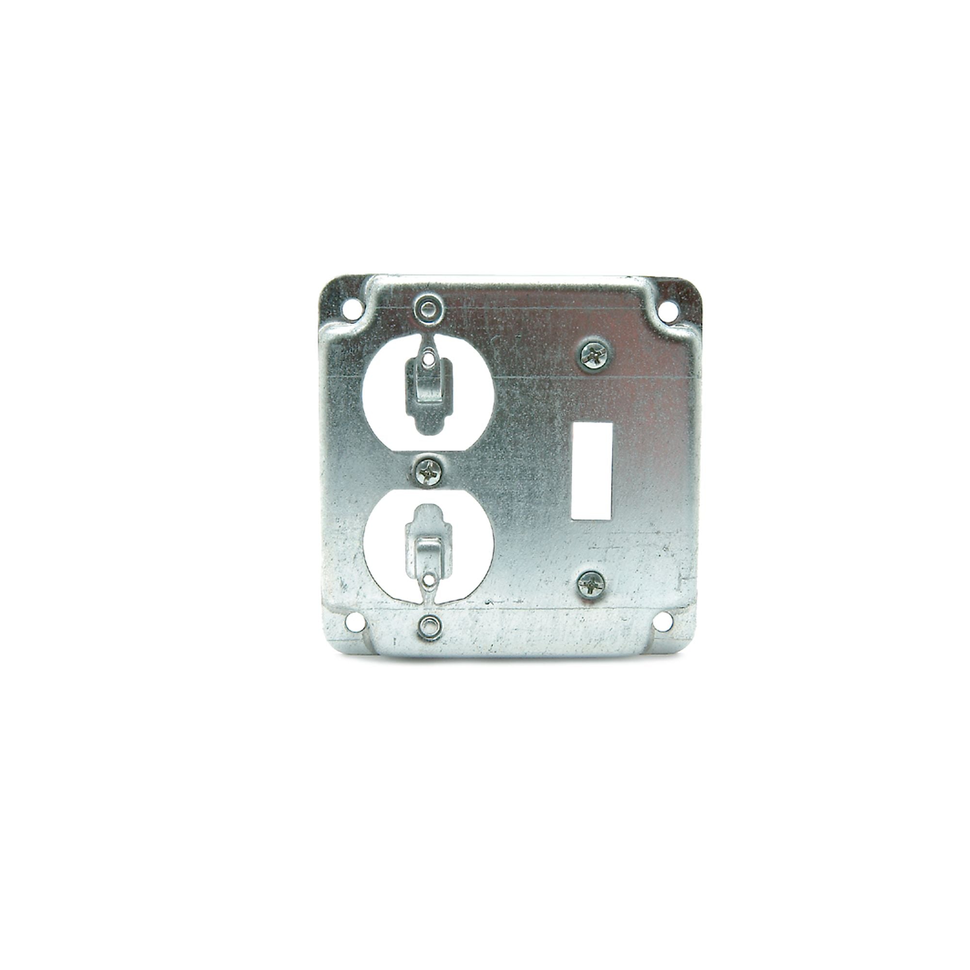 Diversitech 620-411 Steel 1/2 in. Electrical Box Cover