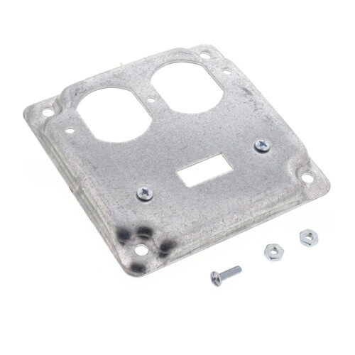 Diversitech 620-411 Steel 1/2 in. Electrical Box Cover