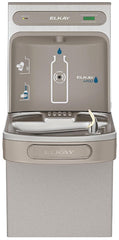 Elkay LZS8WSLK ezH2O Bottle Filling Station with Single ADA Cooler Filtered Refrigerated Light Gray