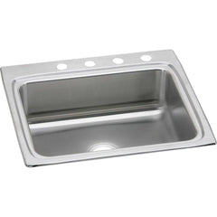 Elkay LR25222 Lustertone Classic 25 x 22 Single Bowl Drop-in Sink