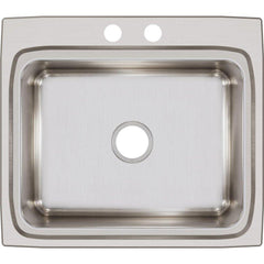 Elkay LR25222 Lustertone Classic 25 x 22 Single Bowl Drop-in Sink