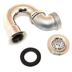 Elkay LK464 Drain Assembly with Trap Chrome Brass 1-1/2 Inch