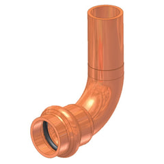 Elkhart 10075046 ApolloPress 807-2 Copper 90 Degree Small Diameter Street Elbow 1 in Replacement MPN