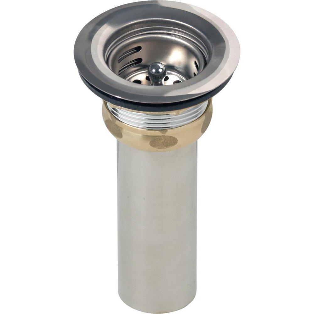 Elkay LK58 Basket Strainer in Stainless Steel