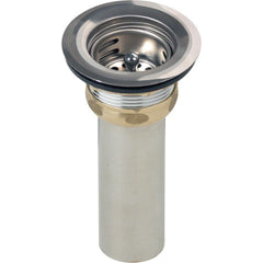 Elkay LK58 Basket Strainer in Stainless Steel