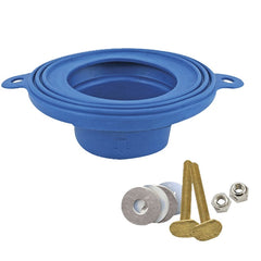 Fluidmaster 7530 Wax Free Toilet Seal 6 in L x 6 in W x 2 in H