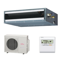 Fujitsu ARU12RLF Mini-Split Heat Pump 1-Room 20 SEER Cooling 12000 Btu/hr Heating 13500 Btu/hr