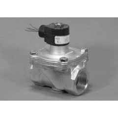 GC Valves S211GF02C5GJ2 S21 Brass 2-Way Pilot Operated General Purpose Solenoid Valve 1-1/4 in NPT 110 VAC