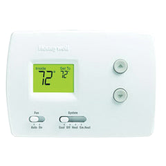 Honeywell TH3210D1004/U Non-Programmable Thermostat 20 - 30 VAC 2 Heat/1 Cool Heat Pump