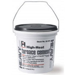 Hercules 35521 1/2 Gal Regular Set Furnace Cement