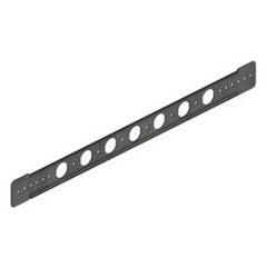 HoldRite 601-26 LockRite 26 x 1/2 - 3/4 x 1-3/4 x 7 in. 25 lb. Steel Flat Bracket