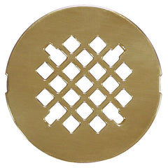 Jones Stephens D40003 Snap-In Strainer in Polished Brass - PVD