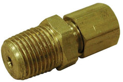 Jones Stephens C74123LF 1/4 OD Comp X 1/2 MPT Male Connector