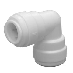 Jones Stephens C76868 Twist-to-Lock 1/4 In. CTS Plastic 90 Degree Elbow