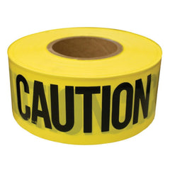 Jones Stephens J43300 ProVore 380 Series Caution Tape 3 in x 300 ft