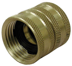 Jones Stephens G20030 Garden Hose Swivel Adapter 3/4 Female Hose X 3/4 Female Hose