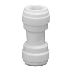 Jones Stephens C76856 1/4 Tube OD White Plastic Push On Union