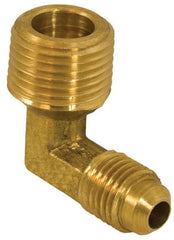 Jones Stephens F40088 Flared Tube Fitting 90 Degree Elbow 3/8 Inch