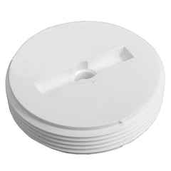 Jones Stephens P49002 2 CSK PLUG PLASTIC WHITE