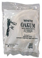 Jones Stephens O15007 Oakum 1 lb Bag 3/8 x 27 O15-007