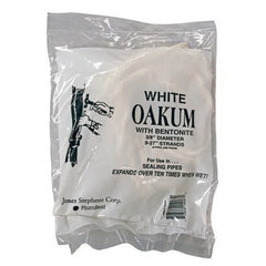 Jones Stephens O15007 Oakum 1 lb Bag 3/8 x 27 O15-007