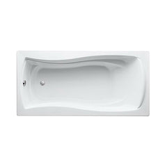 Kohler K1259-0 Mariposa Acrylic End Drain Drop-In Bathtub 72 gal