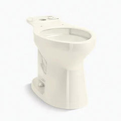 KOHLER 31588-96 Cimarron Elongated Toilet Bowl 1.28 gpf Biscuit