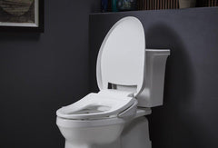 KOHLER 26132-CSP-0 C3® Elongated Closed Front Bidet in White