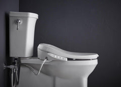 KOHLER 26132-CSP-0 C3® Elongated Closed Front Bidet in White