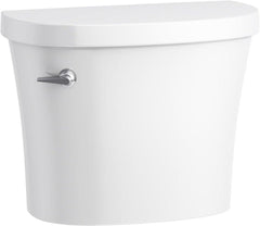 KOHLER 25100-0 Kingston 1.28 gpf Toilet Tank in White