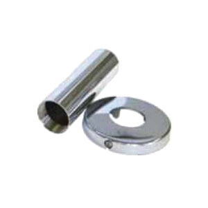 Kissler GE10964 Chrome-Plated Escutcheon and Sleeve for Gerber Faucets