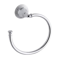 Kohler K-10557-CP Towel Ring Polished Chrome